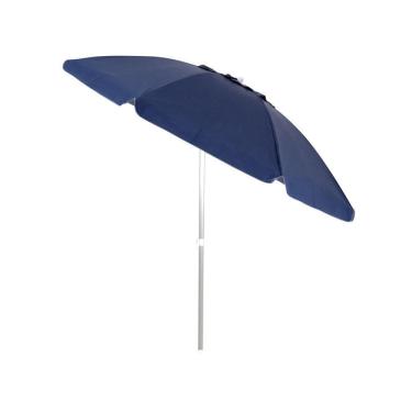 Imagem de Guarda-sol Articulado Bel 2,00m Azul Marinho Bagum Reforçado
