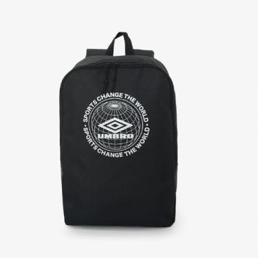 Imagem de Mochila Umbro Change The Wolrd Preto Original Tamanho:ÚnicoCor:Preto, 