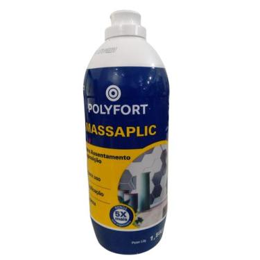 Imagem de Cola Azulejo Massaplic Pastilha Pulvitec 1,5kg