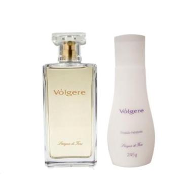 Imagem de Kit Volgere Perfume 100ml e Emulsão Hidratante de 245g Lacqua di Fiori