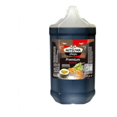 Imagem de Molho Shoyu  Especial Premium 5 Litros - Mitsuwa