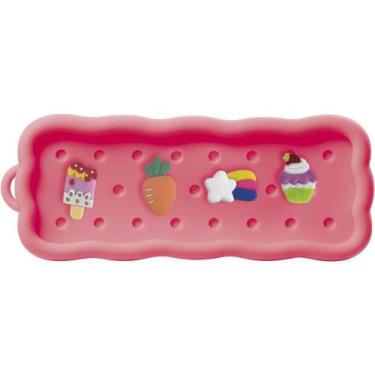 Imagem de Estojo Silicone TRIS PICKY com PINS Colecionáveis - Summit