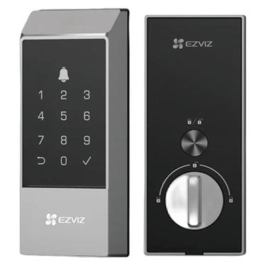 Imagem de Fechadura Ezviz Digital C Senha+Cartao+Wi-Fi Cs-Dl04 Wp-M