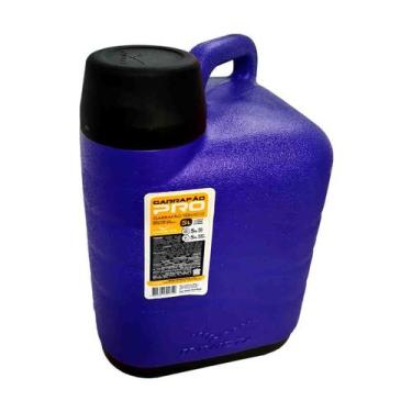 Imagem de Garrafão Térmico 5 Litros Azul Invicta * 6897