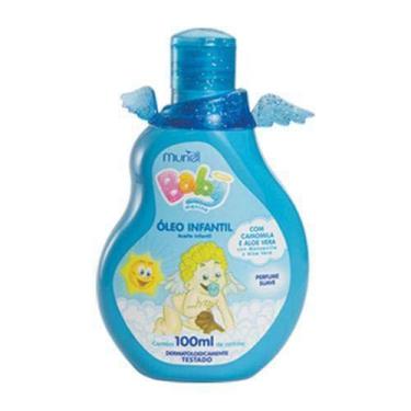 Imagem de Óleo Corporal Infantil Muriel Baby Menino 100ml