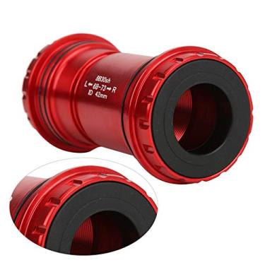 Imagem de Naroote Parafuso Roscado de Liga ZTTO BB30 No Suporte Inferior para Bicicleta, Usinagem de Precisão para Pedaleira, para Quadros BB30 68/73 Mm de 24/24 Mm, Liga, Preto, 1 Unidade (Vermelho)