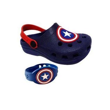 Imagem de Kit Babuche Sandália Infantil Leve e Confortável +Pulseira - Deidara, 