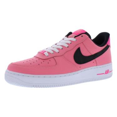 Imagem de Nike Air Force 1'07 Tênis de basquete masculino, Olhar rosa/preto e branco, 41