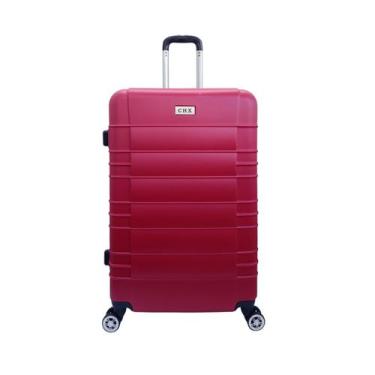 Imagem de Mala de Viagem Expansiva Rodinha Dupla Rígida Avião Embarque Bagagem G