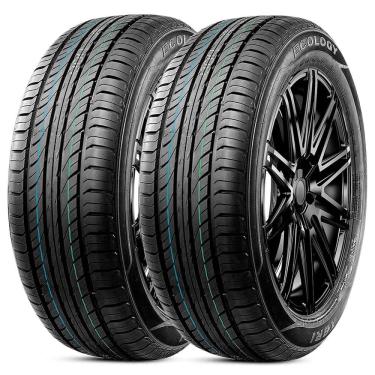 Imagem de Kit 2 Pneu Xbri Aro 16 215/65R16 98H Ecology C1 TL