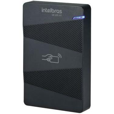 Imagem de Controle de Acesso Leitor de Cartão 13,56MHz LE 130 MF Intelbras