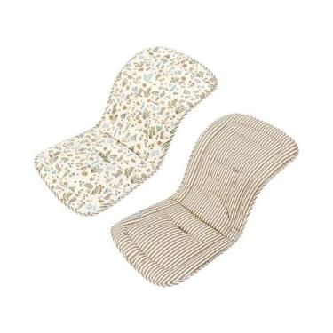 Imagem de Almofada De Algodão Para Carrinho De Bebê, Almofada Macia Para Assento