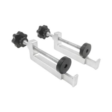 Imagem de Conjunto De Grampos De Mesa Em Alumínio 2 Peças, Guia Universal Para S