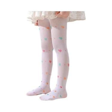 Imagem de Meias De Verão Para Meninas Em Malha Respirável, Macias, Para Dança, 3