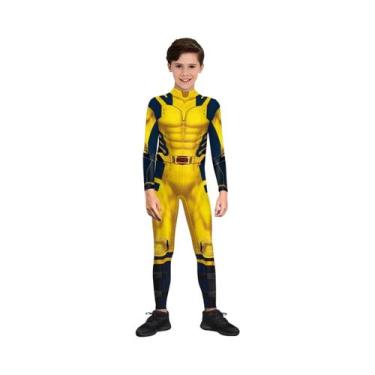 Imagem de Fantasia De Cosplay Deadpool Wolverine Para Crianças, Meninos E Menina