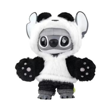Imagem de Boneco Articulado De Vinil Stitch Panda Versão Anime, Enfeite De Mesa,