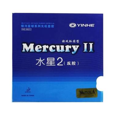 Imagem de Borracha De Tênis De Mesa YINHE Mercury 2 Com Pimples-in Para Jogo Ráp
