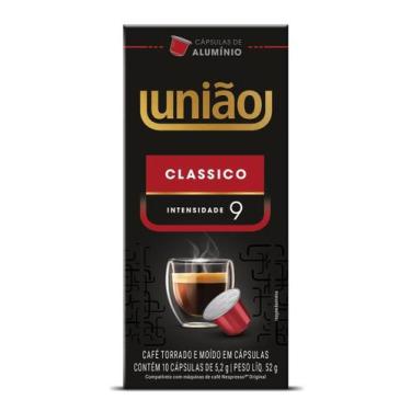 Imagem de Cafe em Capsula Uniao Classico 10 Cápsulas 52G - CAMIL