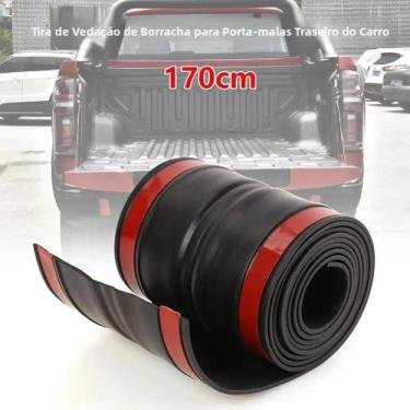 Imagem de Capa Protetora De Borracha Para Abertura Da Caçamba De Caminhonete 67x