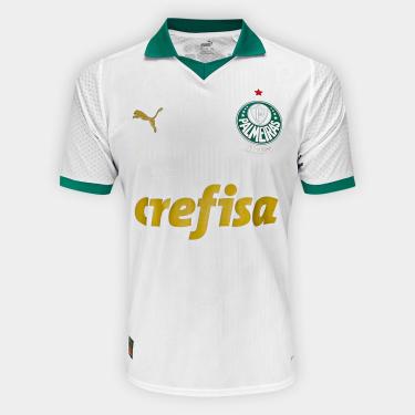 Imagem de Camisa Palmeiras II 24/25 sn° Jogador Puma Masculina-Masculino