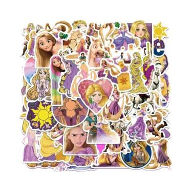 Imagem de Adesivos Disney Rapunzel Tangled Para Telefone, Guitarra, Laptop, Baga