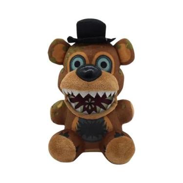 Imagem de Brinquedo De Pelúcia FNAF Freddy De 18 CM, Urso Coelho, Presente Para 