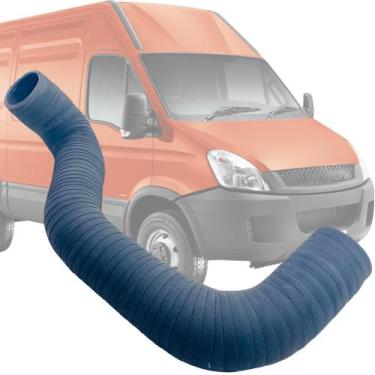 Imagem de Mangueira Intercooler Admissão Daily 2008 a 2012 504098508 - THERMOKRA