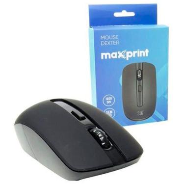 Imagem de Mouse Dexter Bluetooth 1600 Dpi Preto
