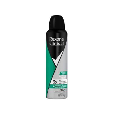 Imagem de Desodorante Antitranspirante Aerosol Rexona Clinical Intense Fresh Masculino 96 Horas 150ml-Masculino