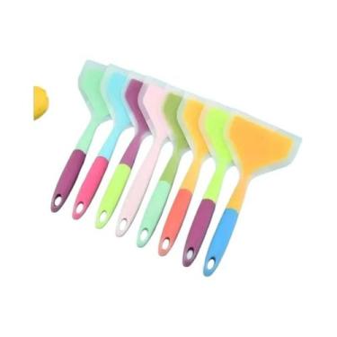 Imagem de Espátula De Silicone Antiaderente Para Tamago Yaki, Espátula Grossa Pa
