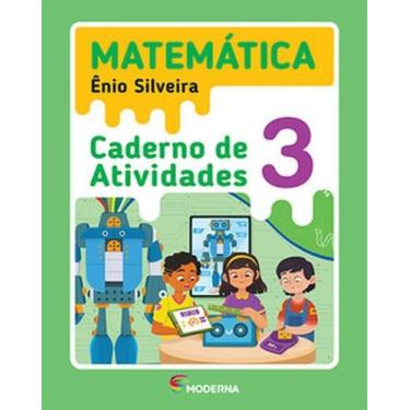 Imagem de Livro - Matemática - 3º ano - Caderno de Atividades - moderna
