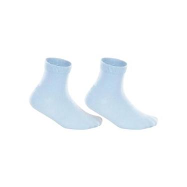 Imagem de Kit/2 Meia Cano Médio Lupo Baby 02005-088 Punho Soft Algodão T. 16/23,
