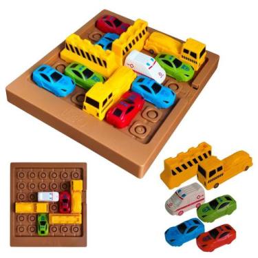 Imagem de Jogo Educativo de Raciocínio Lógico Desafio da Ambulância com 40 Nívei