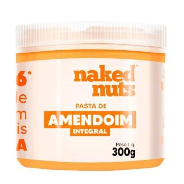 Imagem de Pasta de Amendoim Integral Naked Nuts 300g