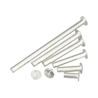 Imagem de Parafusos Chicago Revestidos De Cobre Para Álbum De Scrapbook, Encader