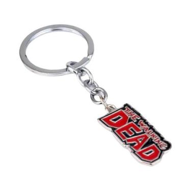 Imagem de Chaveiro De Metal the Walking Dead Com Pingente De Beisebol, Joia Unis