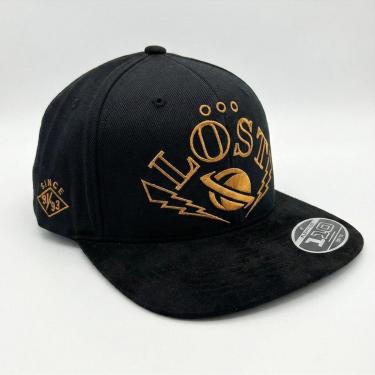 Imagem de Boné Lost Aba Reta Strapback Fitão Lost Since 91 SM26-Masculino
