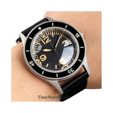 Imagem de Relógio De Mergulho Automático Masculino 40mm 200m À Prova d'Água Com 