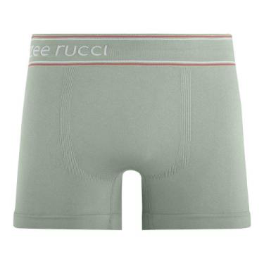 Imagem de Cueca Boxer Linear Sem Costura Verde Grigio - Zee Rucci, P