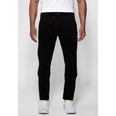 Imagem de Calça Chino Slim Guess Preto-Masculino