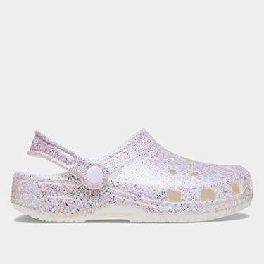 Imagem de Sandália Crocs Infantil Classic Fantasy Glitter Clog-Unissex