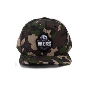 Imagem de Bone Baseball Aba Curva Camuflado-Unissex