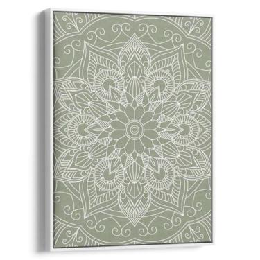 Imagem de Quadro Mandala - Elegância da Natureza Simétrica - Mioquadros, 180x120