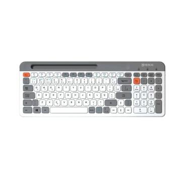 Imagem de Teclado Wireless Recarregável Hrebos If-259 Artic Type