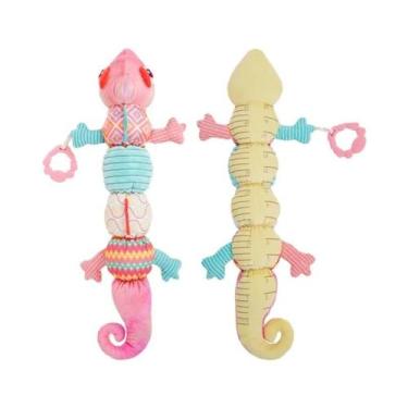 Imagem de Brinquedo Musical Sensorial De Pelúcia Macia Para Bebês, Chocalho De L