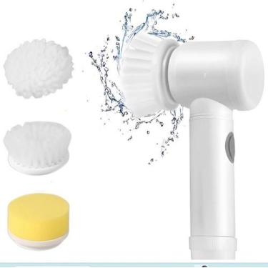 Imagem de Escova de limpeza multifuncional elétrica sem fio 5 em 1 - JN ECOMERCE