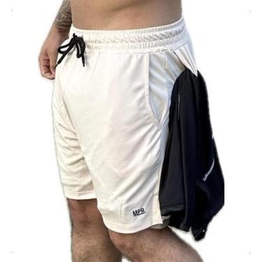 Imagem de Bermuda Masculina Dry Fit Premium Treino Academia Shorts - MPR CONFECÇ