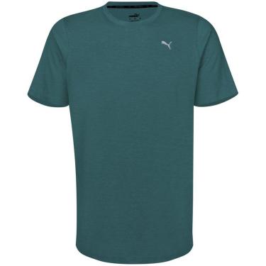 Imagem de Camiseta Puma Performance Heather 22 Masculina-Masculino
