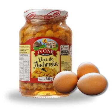 Imagem de Doce de Ambrosia Ivone 680g - Doces Ivone