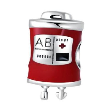 Imagem de Pingente De Estetoscópio Em Prata Esterlina 925 Para Pulseira, Joias P